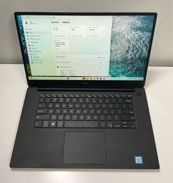 Laptop DELL XPS 15 7590 i7 9750H 16Gb 512Gb GTX 1650 4Gb – RFB