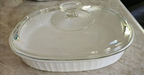 Corningware with lid