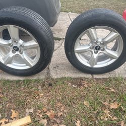 Llantas Para Un Mustang 