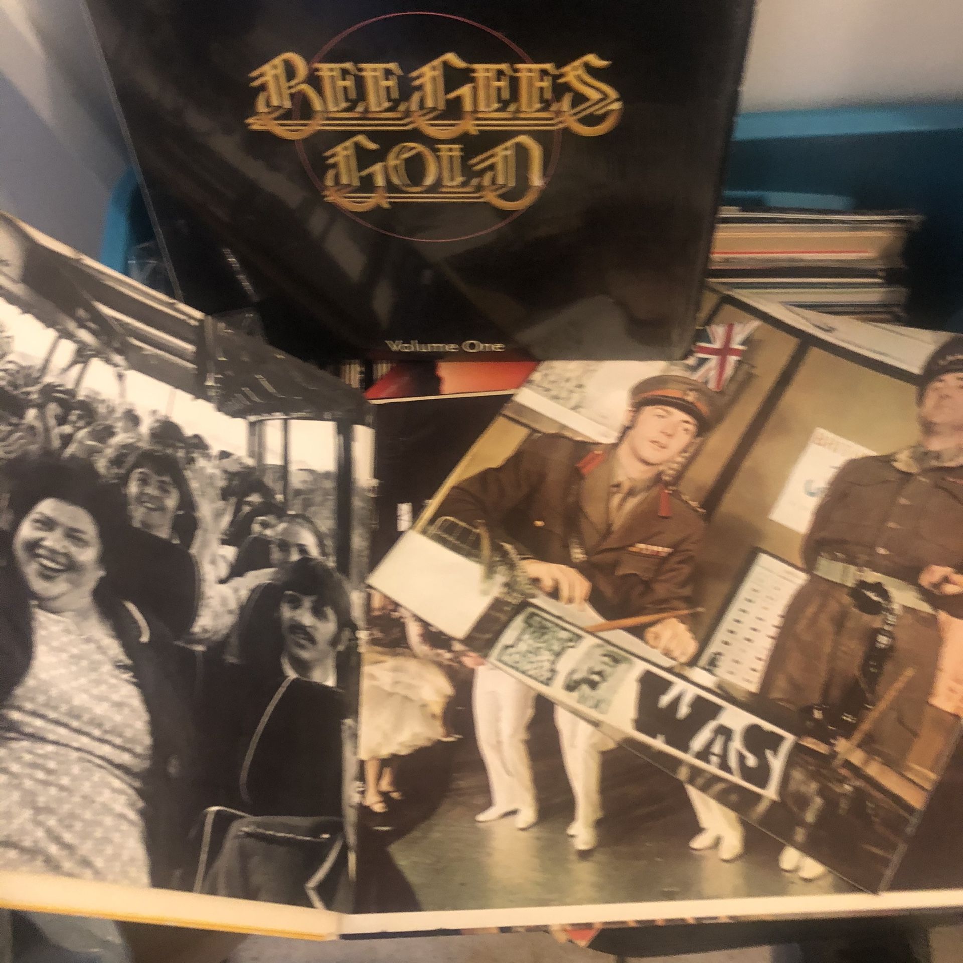 Albums box full