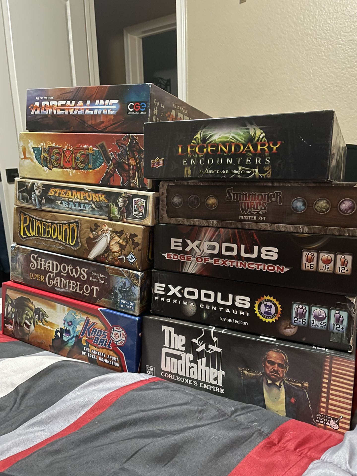 Board Games (31 Available)