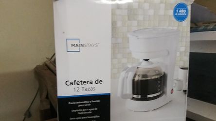 Coffee maker