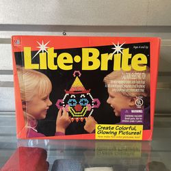 Vintage Lite•Brite Toy by Milton Bradley 1993/1994 (New/Sealed)