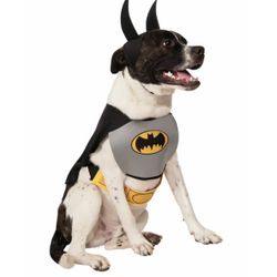 Classic Batman Dog Costume (small Dog, See Size Chart)