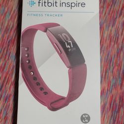 New Fitbit Inspire Fitness Tracker