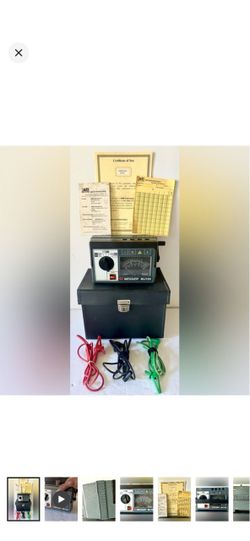 AVO Megger MJ159 1kV Hand-Cranked Insulation Tester