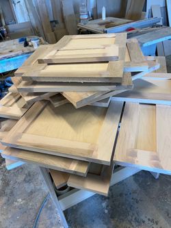 Kitchen cabinets and refinishing any color
