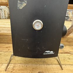 Master built Propane Smoker 