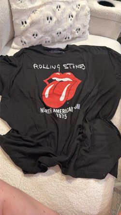 Rolling Stones North American Tour 1975 T-Shirt