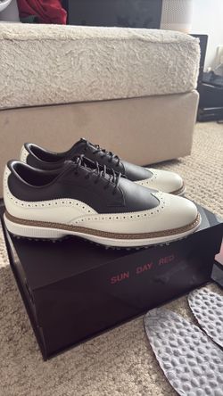 Sunday Red Tiger Woods Golf Shoes