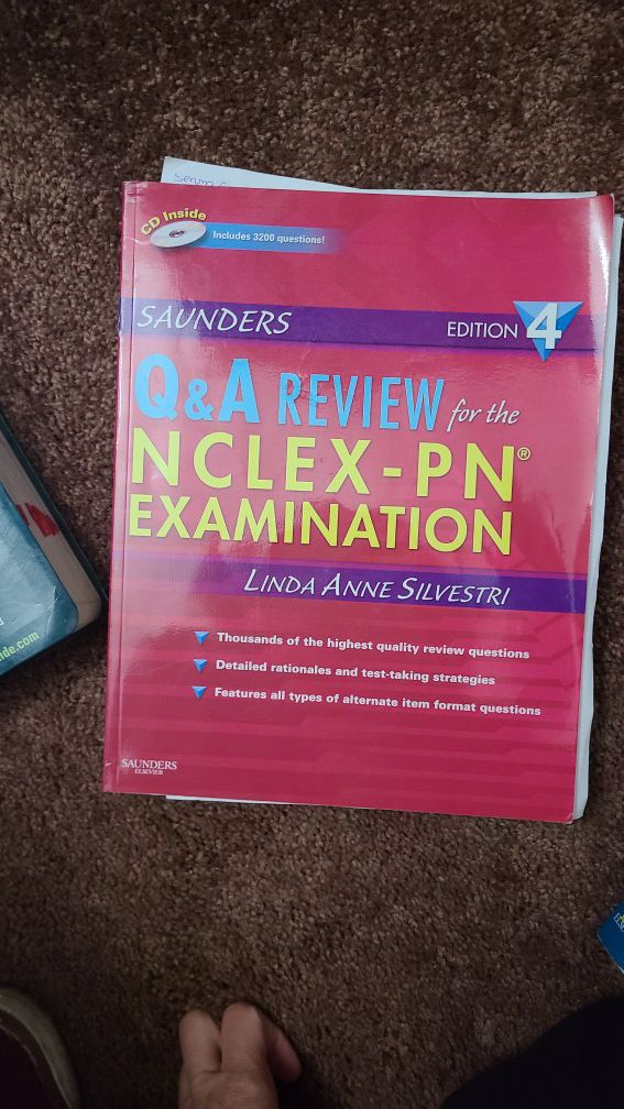 Linda Anne Silvestri PhD RN FAAN Saunders Q & A Review for the NCLEX-PN® Examination (Saunders Questions & Answers for NCLEX-PN)