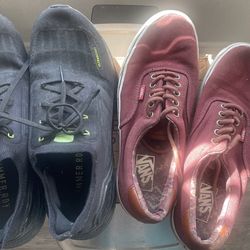 Men’s Shoes Size 10 Adidas Ultra Boost Vans 