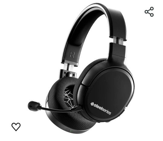 SteelSeries Arctis 1 Wireless Black
