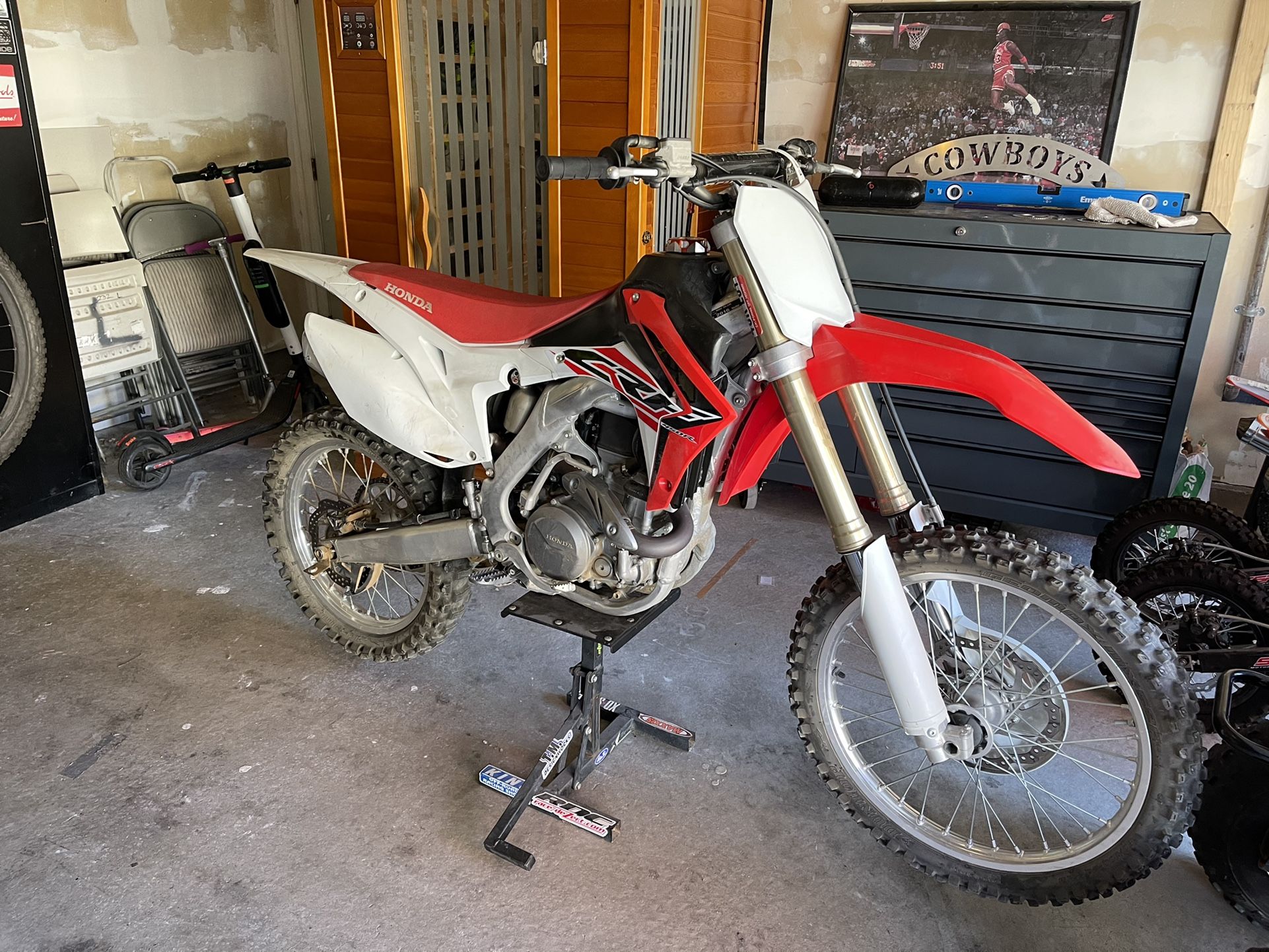 2016 Honda crf 450r