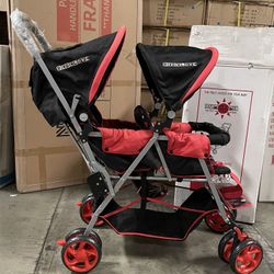 Bebelove Double Stroller 