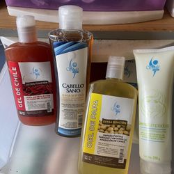 Varios  Shampoo Cabello Sano$30