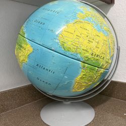 Large globe. $5