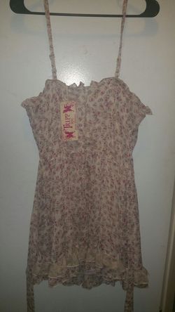 Very cute TrippNYC dress with delicate pink skull print XL