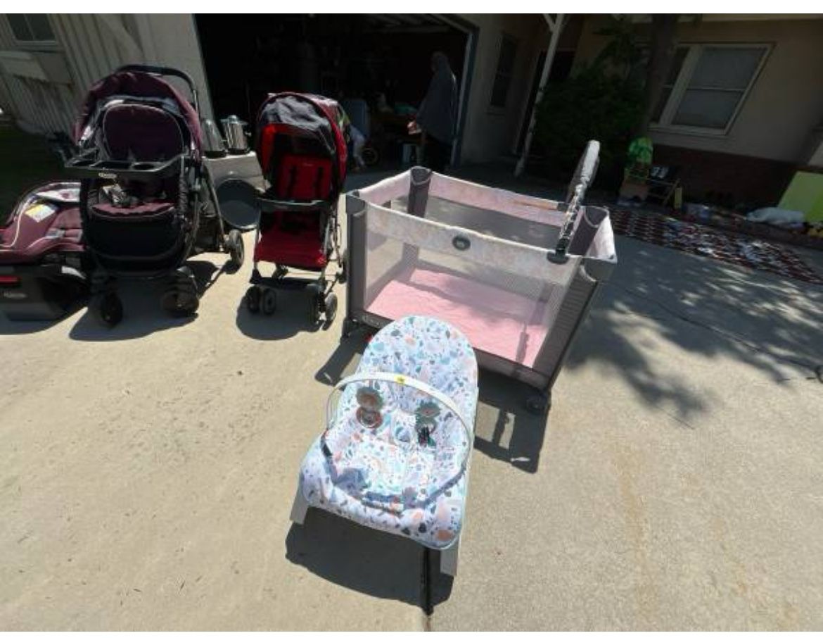 Garage Sale; Everything Must Go