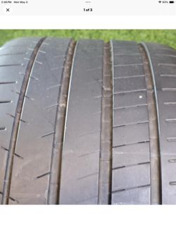 305 30R20 Michelin Pilot Super Sport 90% Tread 8/32 103Y SKU 27251 grade a tires