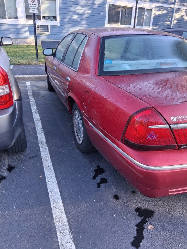 2000 Mercury Grand Marquis