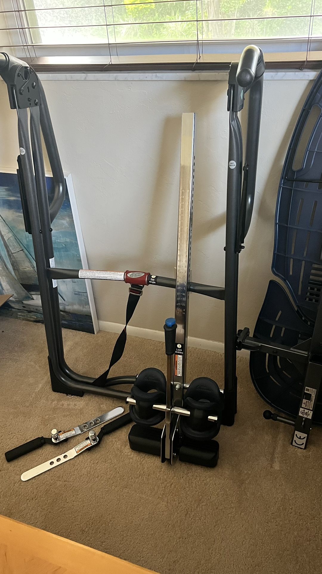 Teeter Inversion Table