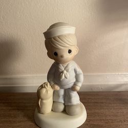 Precious Moments Figurine “Bless Those That Serve Their Country”