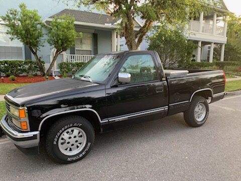 Chevy Silverado 1993