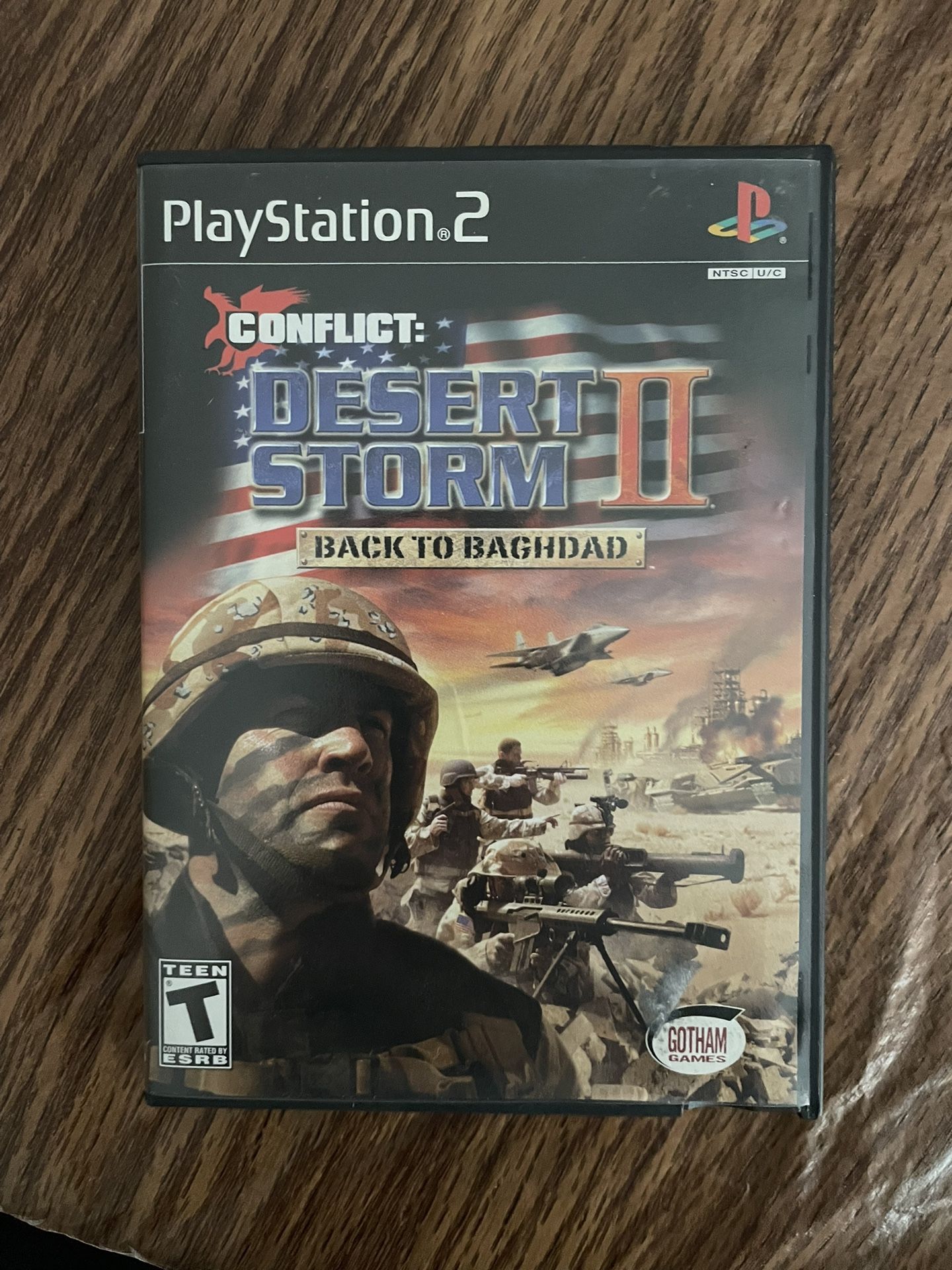 Conflict Global Terror PlayStation 2 Game For Sale