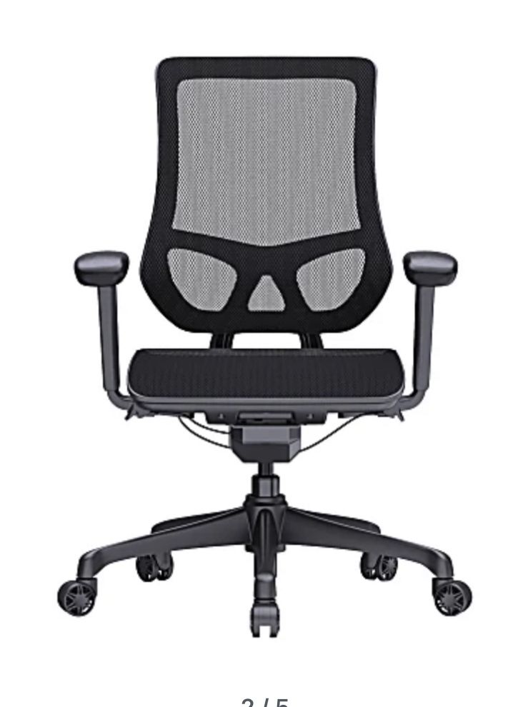 WorkPro Economic Mesh Office Chair, Black