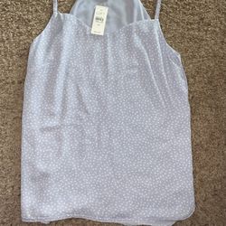 NWT Loft Dressy Top w/Spaghetti Straps, size XS 