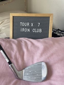Tour X Size 7 Iron Golf Club