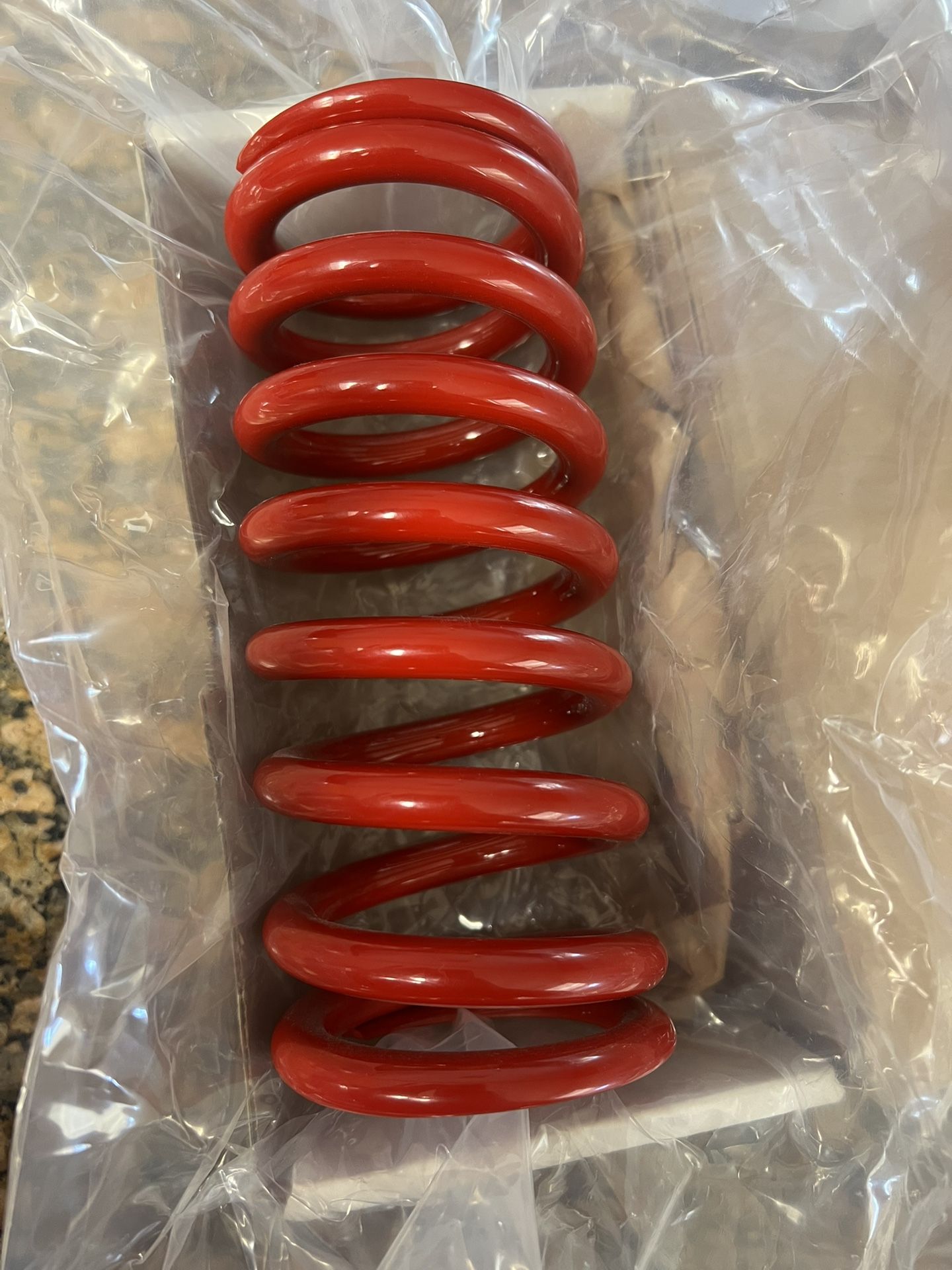 YAMAHA TTR 125 BBR Motorsports shock spring