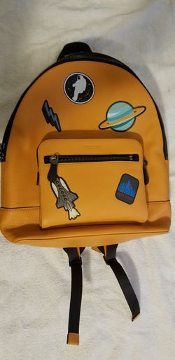 Coach clearance nasa backpack