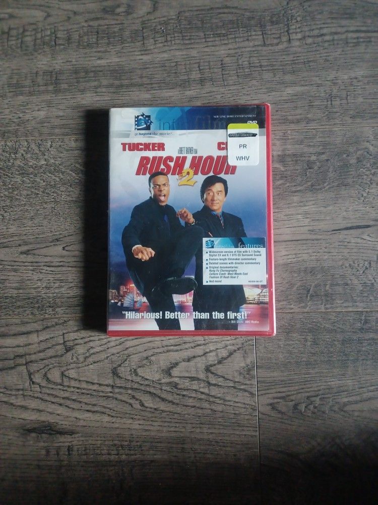 Rush Hour 2 DVD