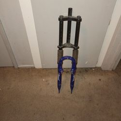 Logan Triple Tree Downhill Mountain Bike Forks Vintage Blast From The Past Excellent Condition $75 These Are Hard To Find