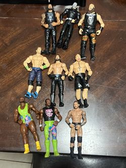 WW Wrestle Toys And Ring