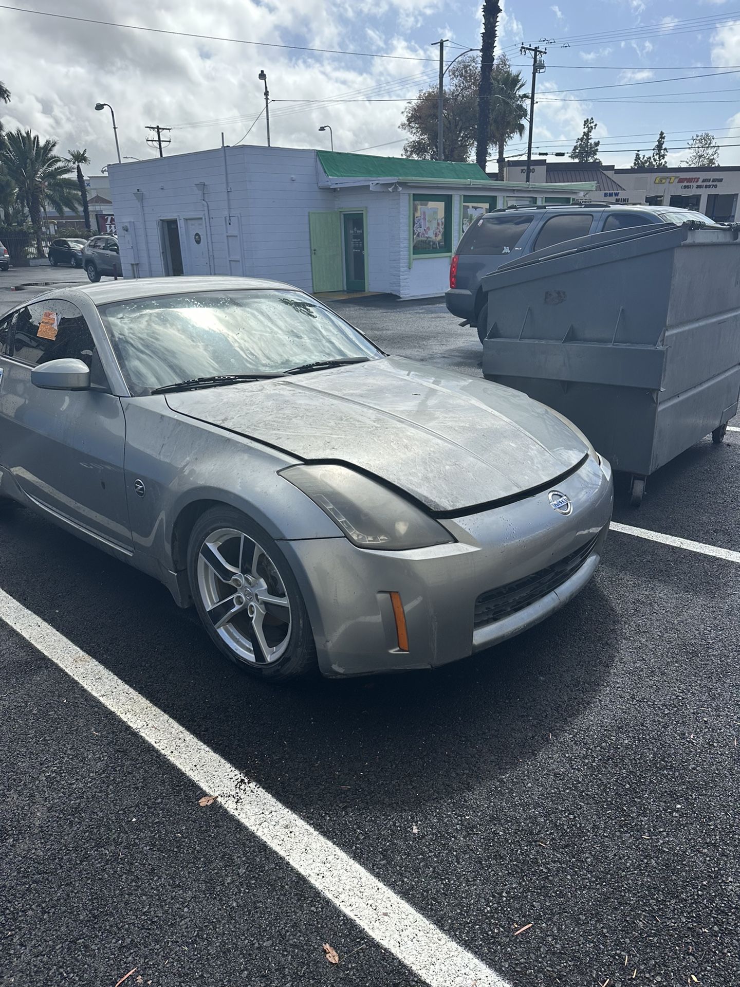 Nissan 350z 2024 parts and accessories