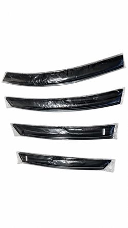 Brand New Rain Guards / Window Visors – 4 Piece Set