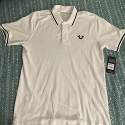 True Religion Polo Shirt 
