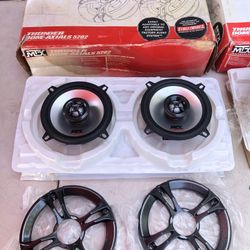 MTX THUNDER TDX 5202 2-WAY COAXIAL CAR SPEAKERS *CLASSIC*