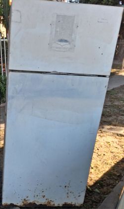 Refrigerador viejo para reciclar gratis