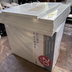 20 Pack 16”x20” Artist Canvas + More – Brand New (Bulk Pack)