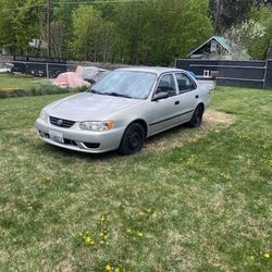 02’ Toyota Corolla