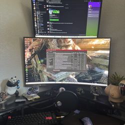 Gaming Set Up 
