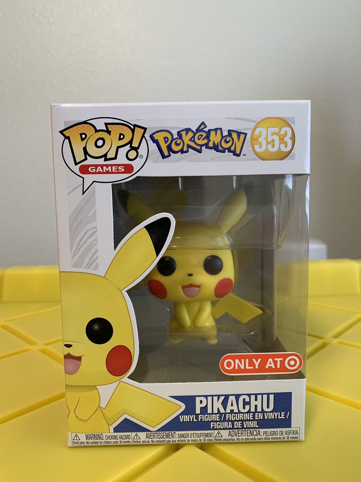 Pikachu Funko Pop!