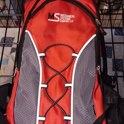 Backpack with hydration bladder