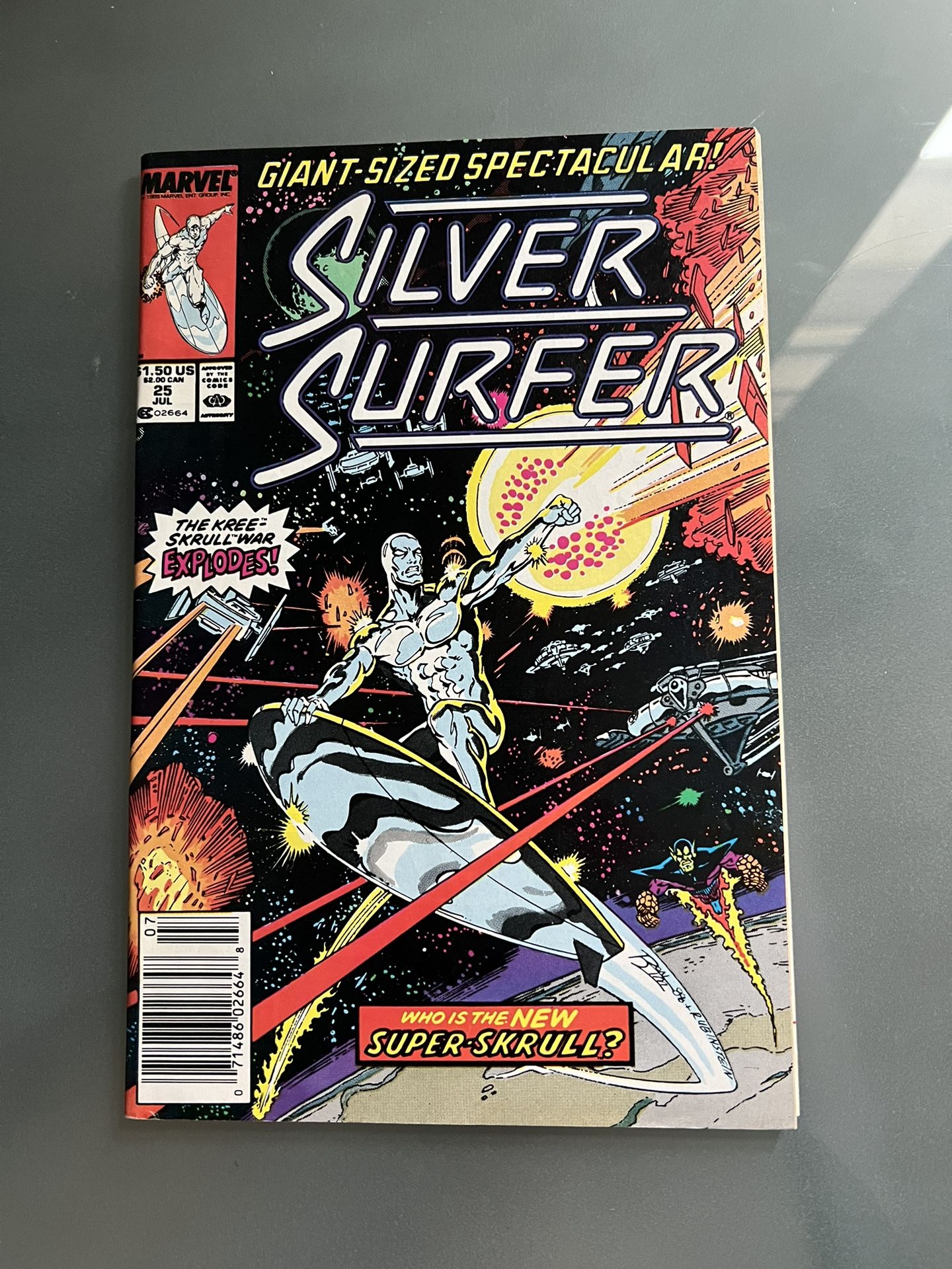 Silver Surfer #25