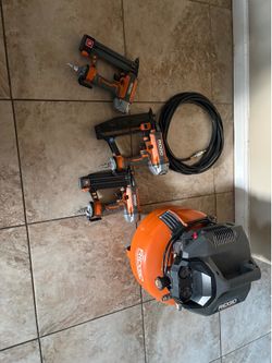 RIDGID compressor