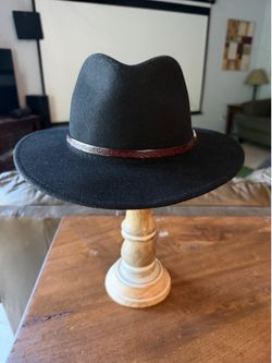 Stetson Cromwell crushable hat
